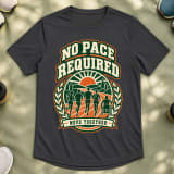 No Pace Required – Move Together Inclusive Running T-Shirt 3