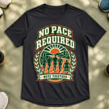 No Pace Required – Move Together Inclusive Running T-Shirt 2