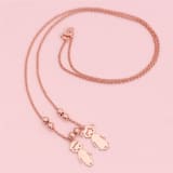 Engraved Children Pendant Necklace 4