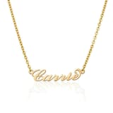Carrie Style Name Necklace 7