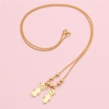 Engraved Children Pendant Necklace 6