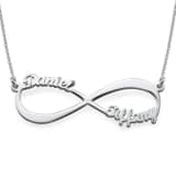 Infinity Name Necklace 1