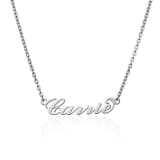 Carrie Style Name Necklace 1