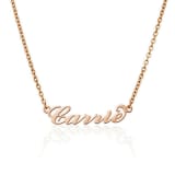 Carrie Style Name Necklace 5