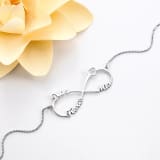 Infinity Name Necklace 3