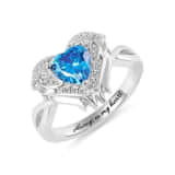 Engraved Angel Wings Ring 1