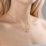 Heart Name Necklace 2