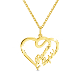 Heart Name Necklace 1
