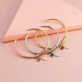 Diamo Bracelet With Leaf And Custom Beads 6