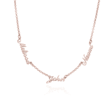 Multiple Name Necklace 8