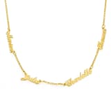 Multiple Name Necklace 1