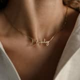 Diamofy Name Necklace 5
