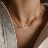 Diamofy Name Necklace 2