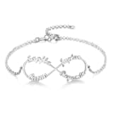 Infinity Name Bracelet 1