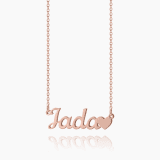 Name Heart Necklace 4