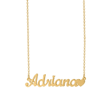 Name Heart Necklace 1