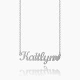 Name Heart Necklace 3
