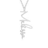 Vertical Name Necklace 1