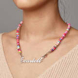 Girls Rainbow Name Necklace 2