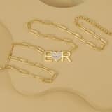 LoveLetter Cuban Chain Necklace 4