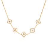 Clover Custom Name Necklace 1