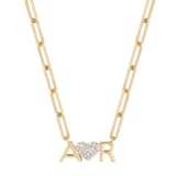 LoveLetter Cuban Chain Necklace 1