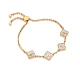 Clover Custom Name Bracelet 1