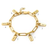 Liora Custom Name Link Bracelet 7
