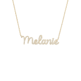 Pavé Script Custom Name Necklace 1