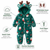 Christmas Reindeer Onesie 2