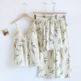 Bamboo Breeze - 100% Muslin Cotton Pyjama 1