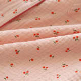 Blush Cherry - 100% Muslin Cotton Pajama 4