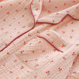 Blush Cherry - 100% Muslin Cotton Pajama 3