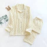Blush Cherry - 100% Muslin Cotton Pajama 6