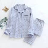 Blush Cherry - 100% Muslin Cotton Pajama 7