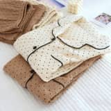 Dotted Elegance - 100% Muslin Cotton Pyjama 2