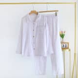 Pastel Gingham - 100% Cotton Pyjamas 9