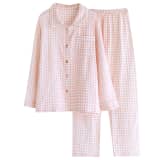 Pastel Gingham - 100% Cotton Pyjamas 3
