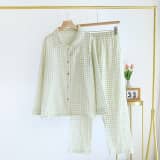 Pastel Gingham - 100% Cotton Pyjamas 7