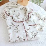 Dreamy Confetti - 100% Cotton Crepe Pajama 1