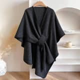 Soléane – Cotton Drape Shawl 4