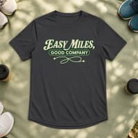 Easy Miles, Good Company T-Shirt 1