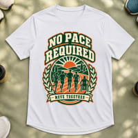 No Pace Required – Move Together Inclusive Running T-Shirt 1