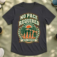 No Pace Required – Move Together Inclusive Running T-Shirt 3
