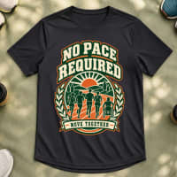 No Pace Required – Move Together Inclusive Running T-Shirt 2