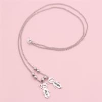 Engraved Children Pendant Necklace 5