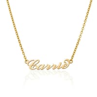 Carrie Style Name Necklace 7