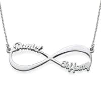 Infinity Name Necklace 1