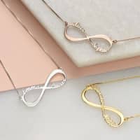 Infinity Name Necklace 8