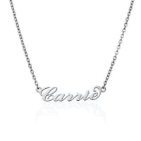 Carrie Style Name Necklace 1